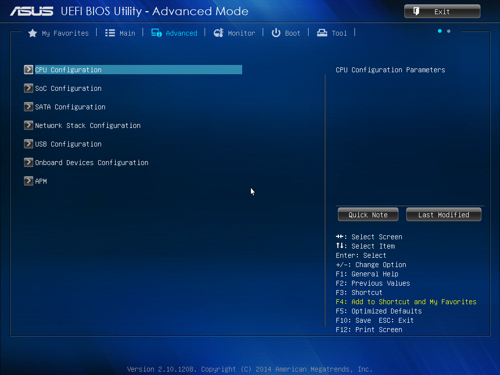 ASUS J1900I C BIOS and Software The Battle of Bay Trail D